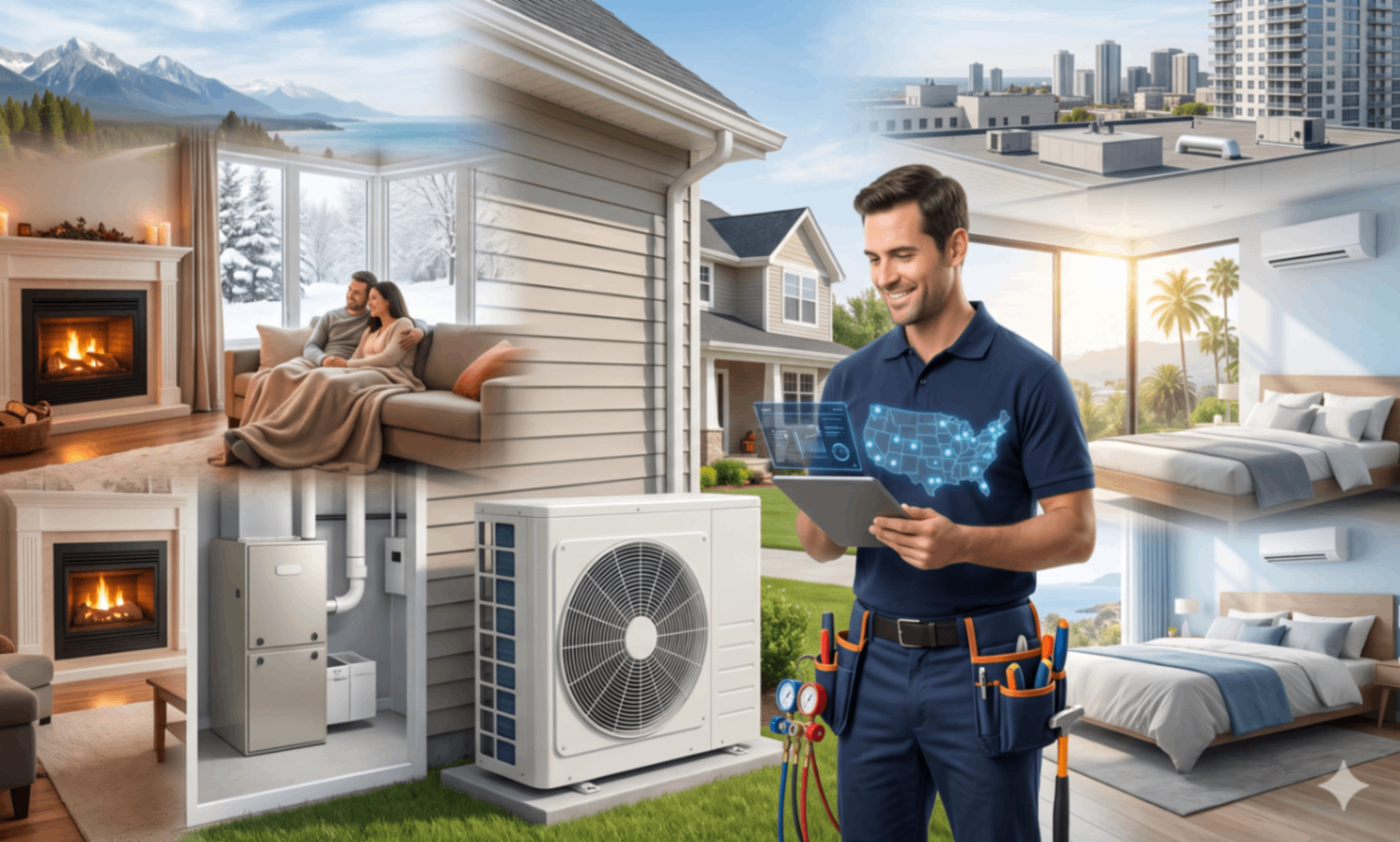 HVAC in Andrews Air Force Base, MD